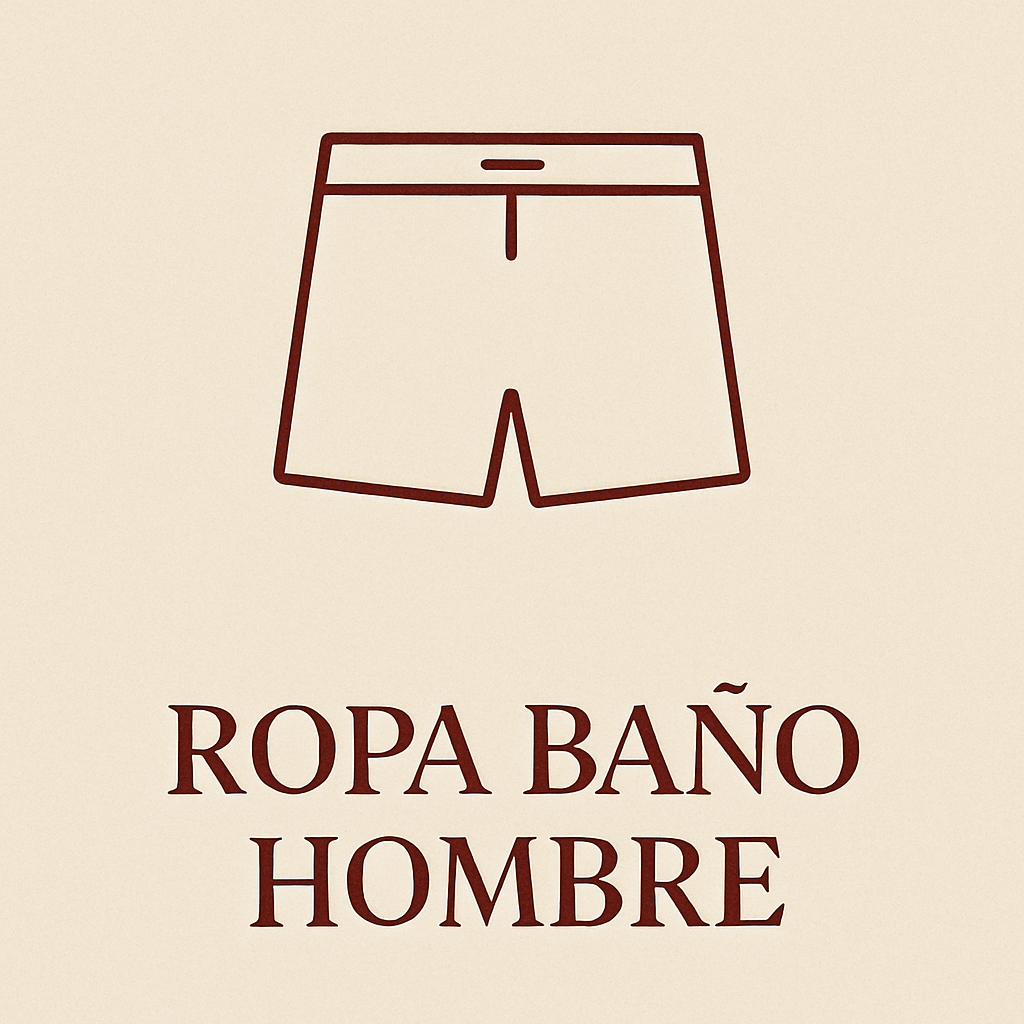 Ropa Bano Hombre