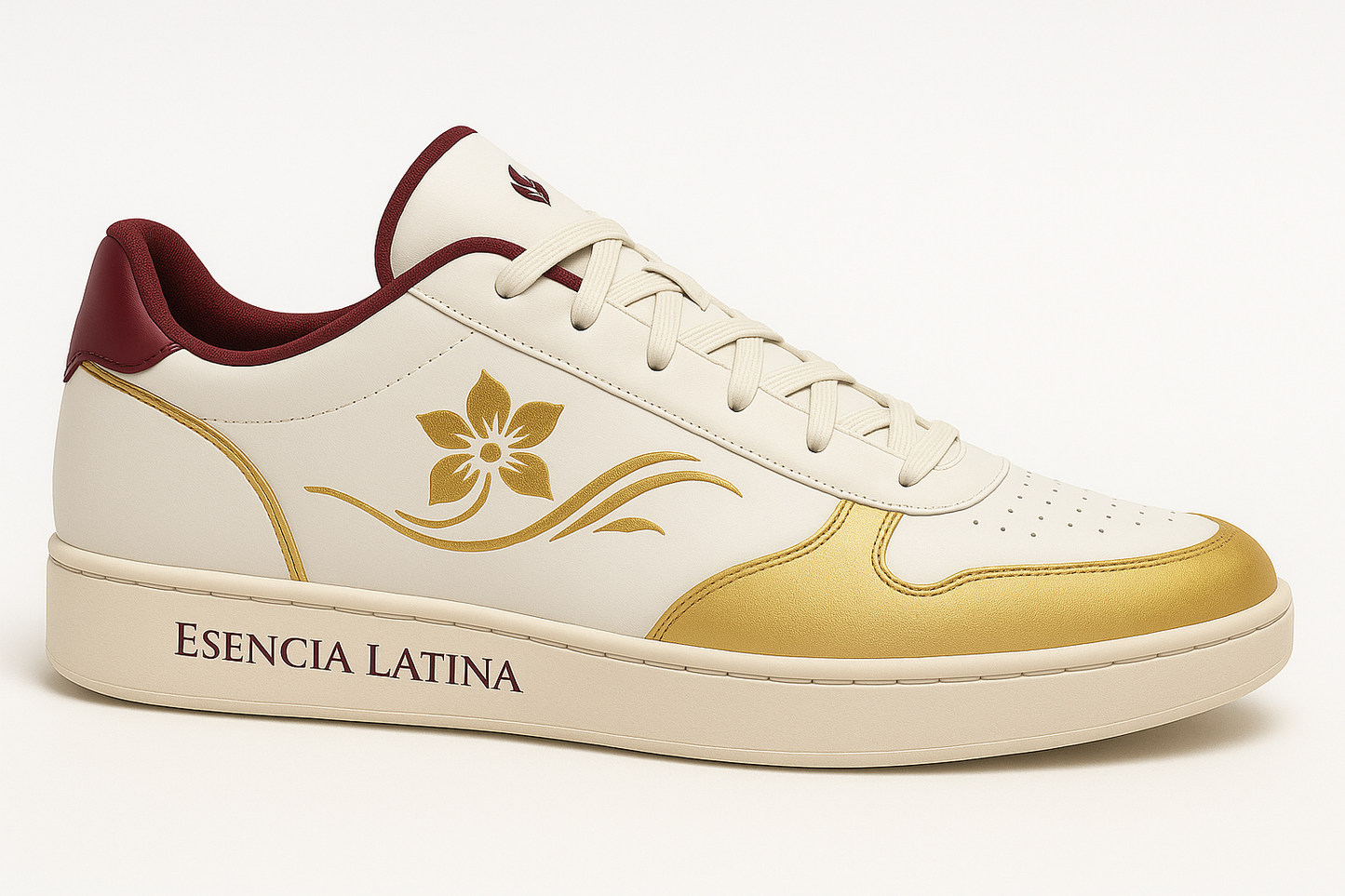 Flor de Oro – Zapatilla Premium Esencia Latina (AGOTADO)